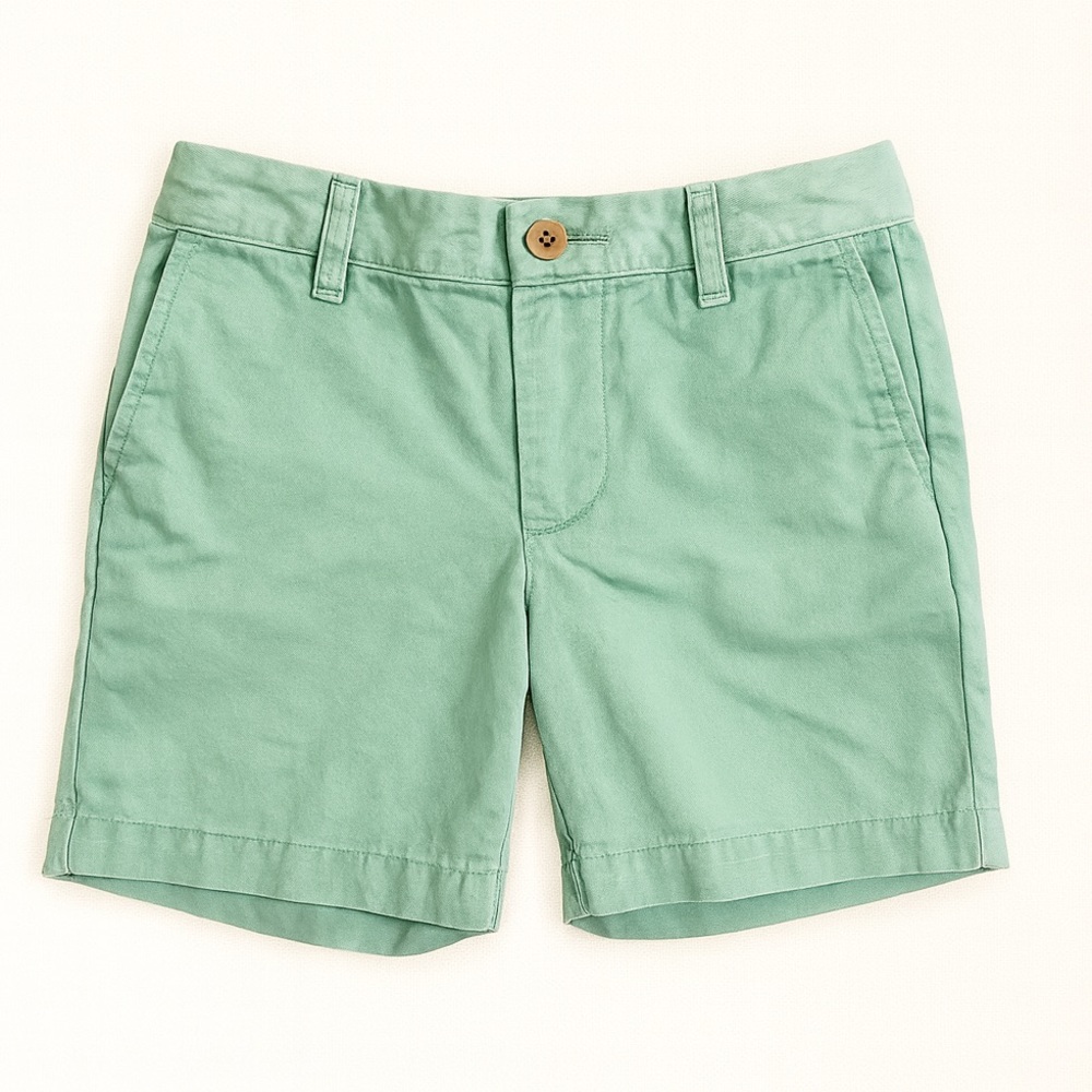 Vineyard Vines Kids Green Shorts
